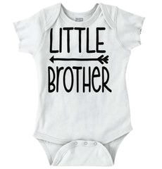 Little Brother Romper Bodysuit-Direct To Garment Print-Brisco Baby