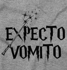 Expecto Vomito Romper Bodysuit-Direct To Garment Print-Brisco Baby