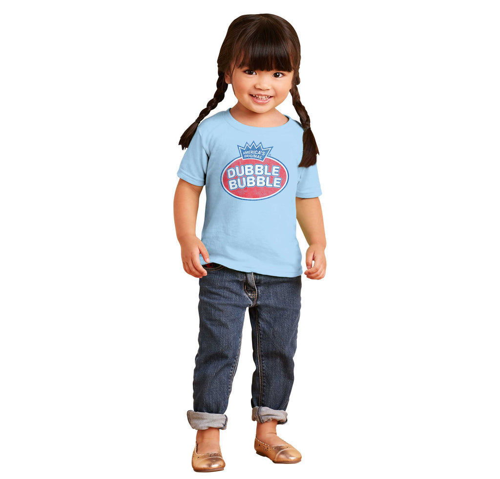 Retro Dubble Infant Toddler T Shirt-Direct To Garment Print-Brisco Baby