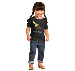 Dropped Cone Infant Toddler T Shirt-Direct To Garment Print-Brisco Baby