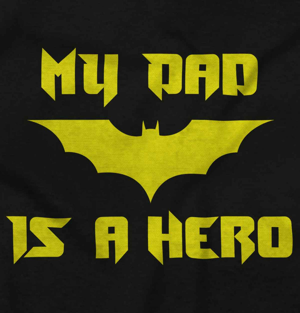 Dad Is Batman Infant Toddler T Shirt-Direct To Garment Print-Brisco Baby