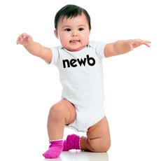 Newbie Romper Bodysuit-Direct To Garment Print-Brisco Baby