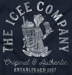 The Icee Company Toddler Ruffled Trim T-Shirt-Direct To Garment Print-Brisco Baby