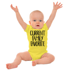 Family Favorite Romper Bodysuit-Direct To Garment Print-Brisco Baby