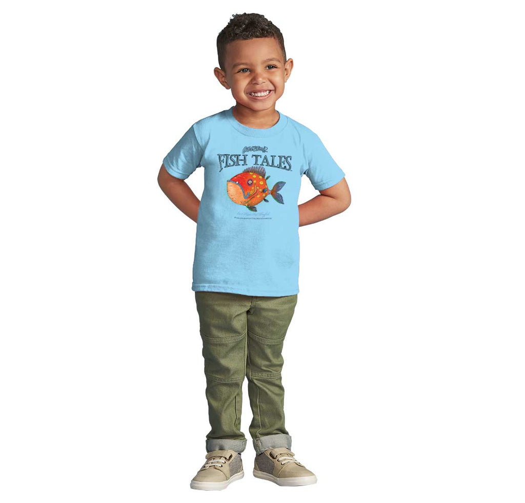 East Texas Red Thugf Infant Toddler T Shirt-Direct To Garment Print-Brisco Baby