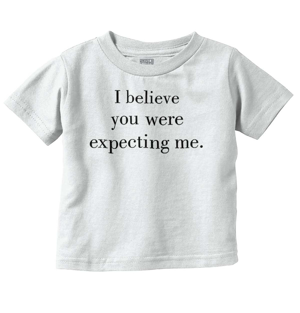 Expecting Me Infant Toddler T Shirt-Direct To Garment Print-Brisco Baby