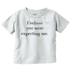 Expecting Me Infant Toddler T Shirt-Direct To Garment Print-Brisco Baby