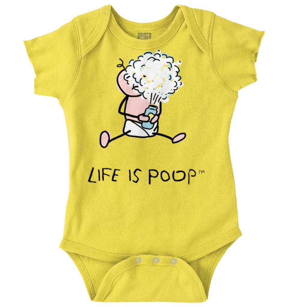 Baby Powder Romper Bodysuit-Direct To Garment Print-Brisco Baby