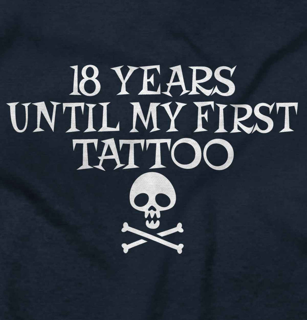 First Tattoo Infant Toddler T Shirt-Direct To Garment Print-Brisco Baby