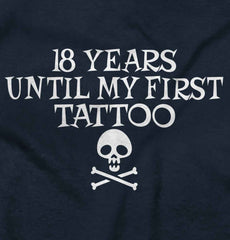 First Tattoo Infant Toddler T Shirt-Direct To Garment Print-Brisco Baby