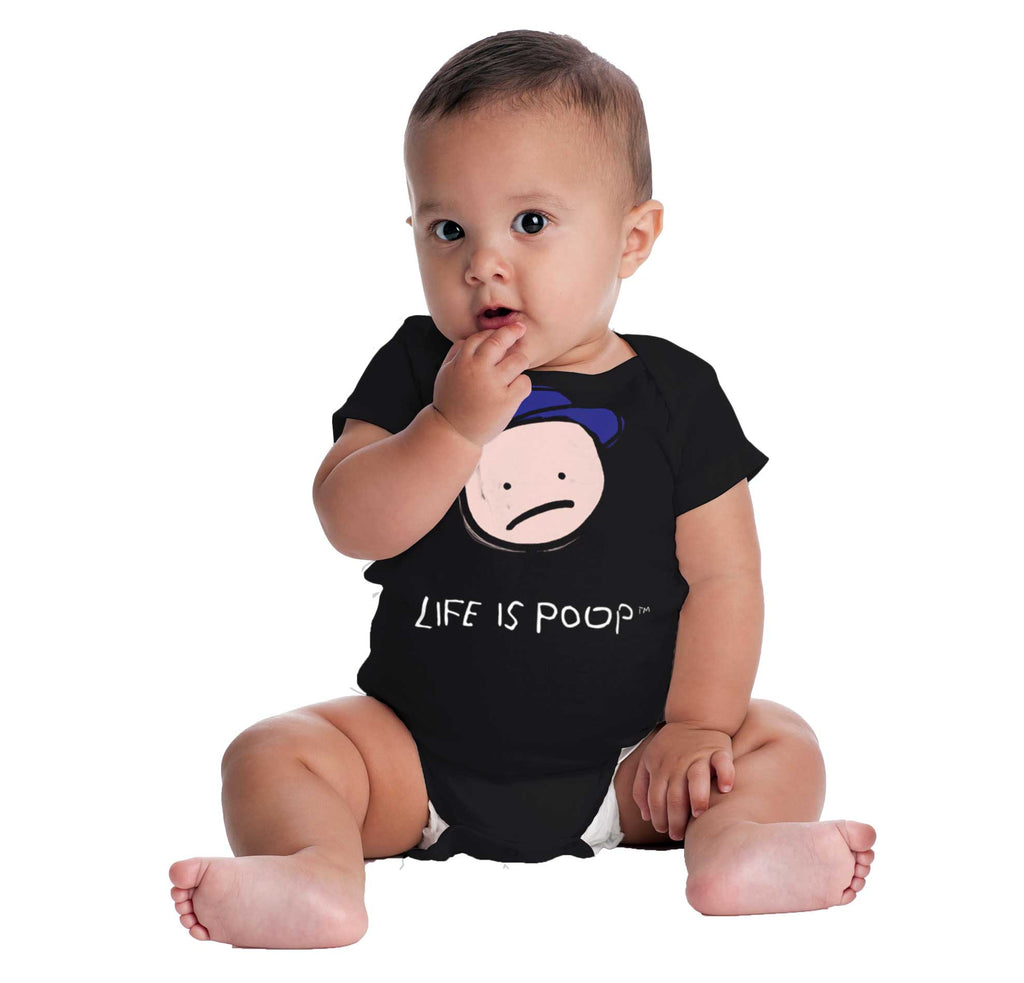 Boy Logo Romper Bodysuit-Direct To Garment Print-Brisco Baby