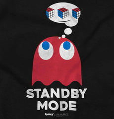 Standby Mode Toddler Baseball-Direct To Garment Print-Brisco Baby