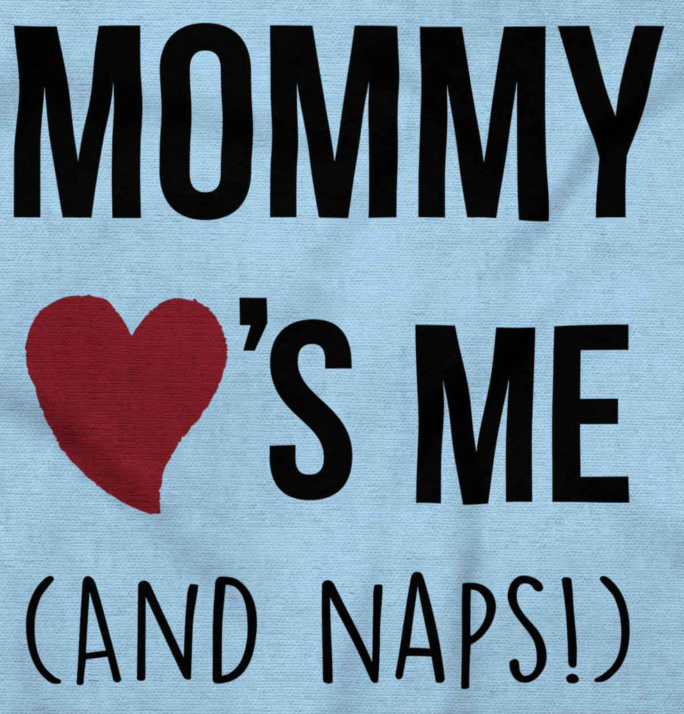 Mommy Loves Me Infant Toddler T Shirt-Direct To Garment Print-Brisco Baby