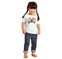 I Like Racks Like Daddy Infant Toddler T Shirt-Direct To Garment Print-Brisco Baby