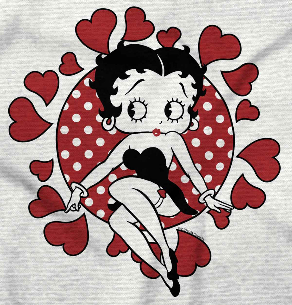 Vintage Betty Toddler Football Jersey Tee-Direct To Garment Print-Brisco Baby