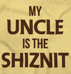 Uncle Shiznit Infant Toddler T Shirt-Direct To Garment Print-Brisco Baby