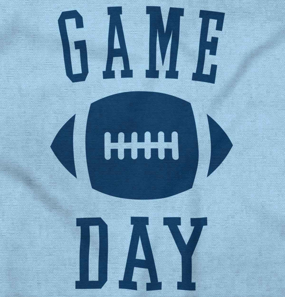 Game Day Infant Toddler T Shirt-Direct To Garment Print-Brisco Baby