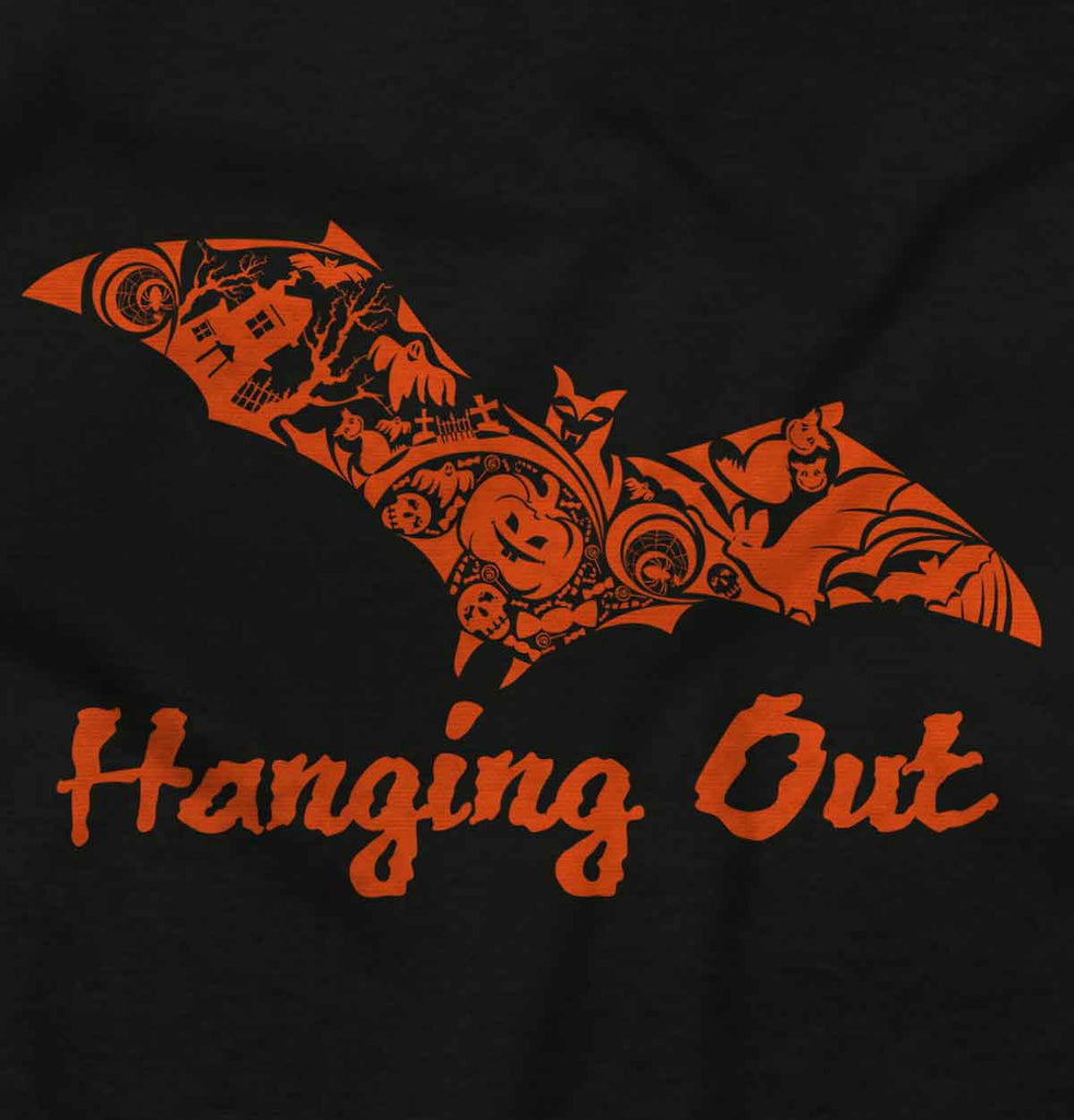 Hanging out Infant Toddler T Shirt-Direct To Garment Print-Brisco Baby