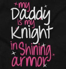 Knight In Shining Armor Romper Bodysuit-Direct To Garment Print-Brisco Baby