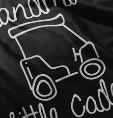 Grandma's Little Caddy Infant Toddler T Shirt-Direct To Garment Print-Brisco Baby
