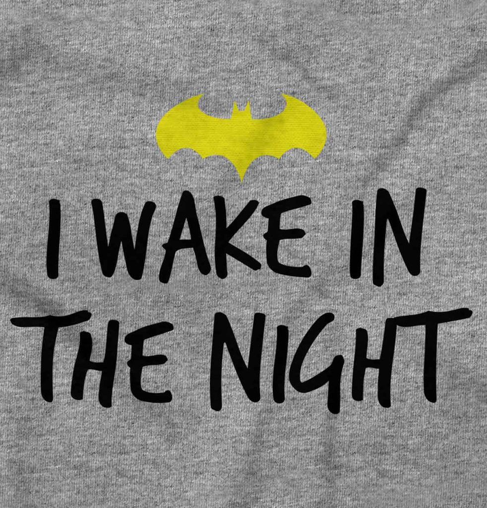 Wake In Night Infant Toddler T Shirt-Direct To Garment Print-Brisco Baby