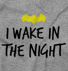 Wake In Night Infant Toddler T Shirt-Direct To Garment Print-Brisco Baby