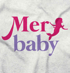 Merbaby Infant Toddler T Shirt-Direct To Garment Print-Brisco Baby