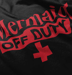 Mermaid Off Duty Romper Bodysuit-Direct To Garment Print-Brisco Baby