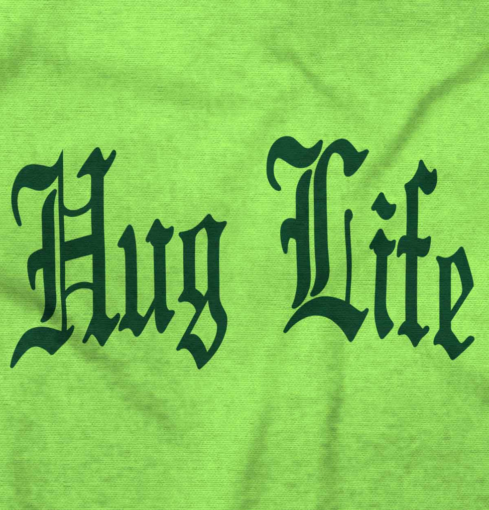 Hug Life Romper Bodysuit-Direct To Garment Print-Brisco Baby