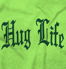 Hug Life Romper Bodysuit-Direct To Garment Print-Brisco Baby