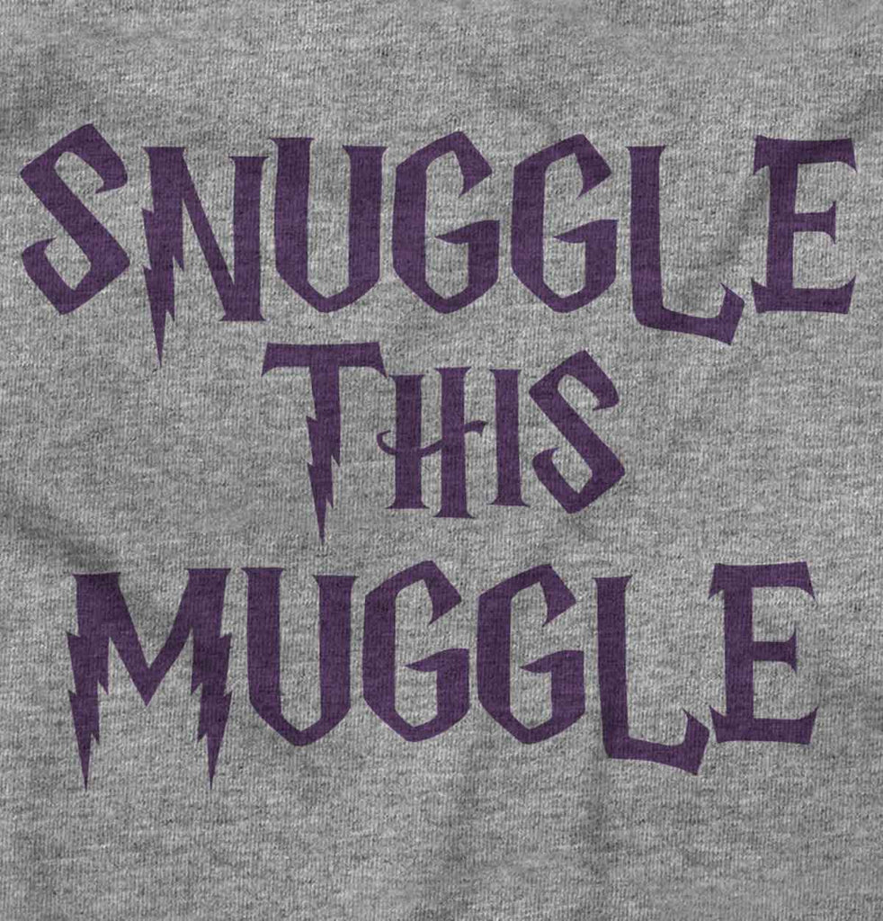 Snuggle This Muggle Infant Toddler T Shirt-Direct To Garment Print-Brisco Baby