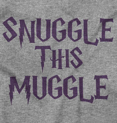 Snuggle This Muggle Infant Toddler T Shirt-Direct To Garment Print-Brisco Baby