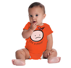 Baby Girl Romper Bodysuit-Direct To Garment Print-Brisco Baby