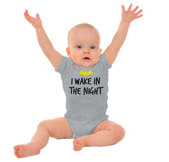 Wake In Night Romper Bodysuit-Misc-Brisco Baby