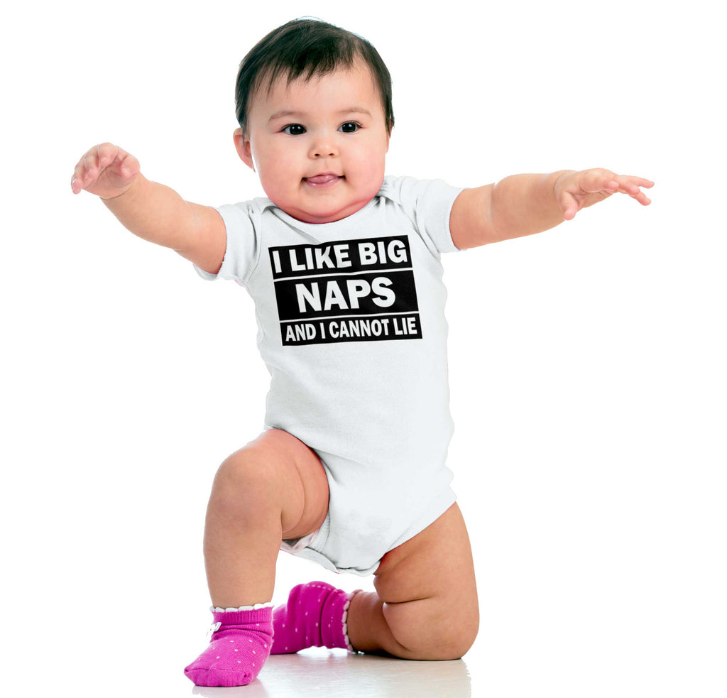 Big Naps Romper Bodysuit-Direct To Garment Print-Brisco Baby