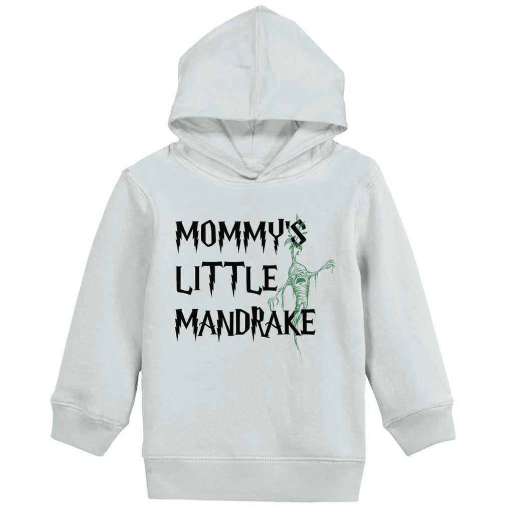 Mommy's Little Mandrake Toddler Pullover Hoodie-Direct To Garment Print-Brisco Baby