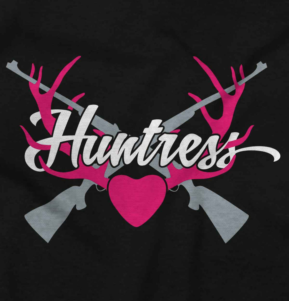 Deer Huntress Romper Bodysuit-Direct To Garment Print-Brisco Baby