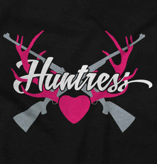 Deer Huntress Romper Bodysuit-Direct To Garment Print-Brisco Baby