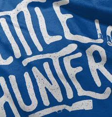 Little Hunter Gun Romper Bodysuit-Direct To Garment Print-Brisco Baby