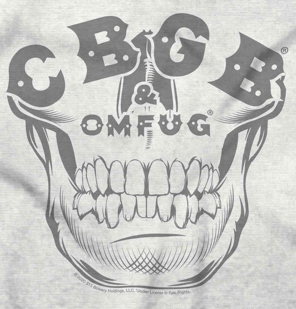 CBGB Music Infant Baby Bib-Direct To Garment Print-Brisco Baby
