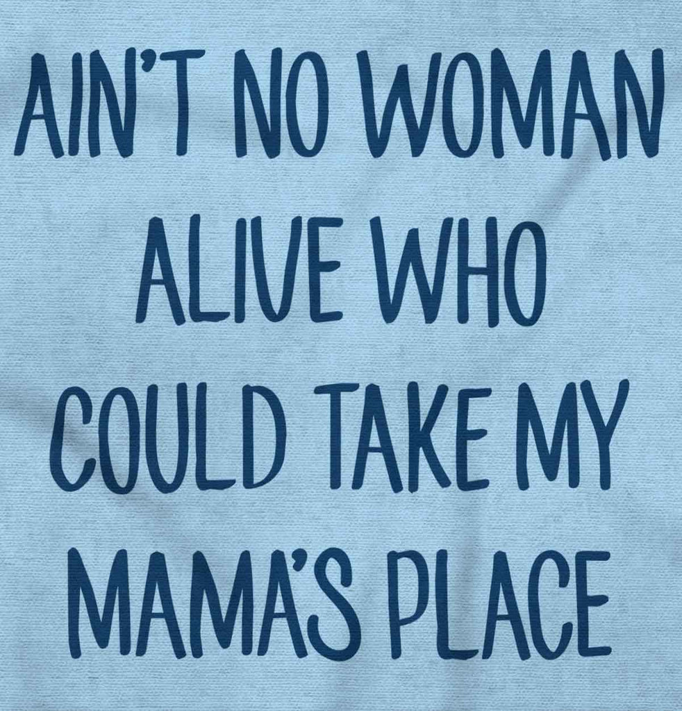 Ain't No Woman Infant Toddler T Shirt-Direct To Garment Print-Brisco Baby