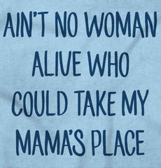 Ain't No Woman Infant Toddler T Shirt-Direct To Garment Print-Brisco Baby