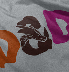 Dungeons Fantasy Tabletop Gamer Infant Toddler T Shirt-Direct To Garment Print-Brisco Baby