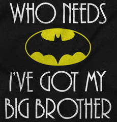 Big Brother Romper Bodysuit-Direct To Garment Print-Brisco Baby