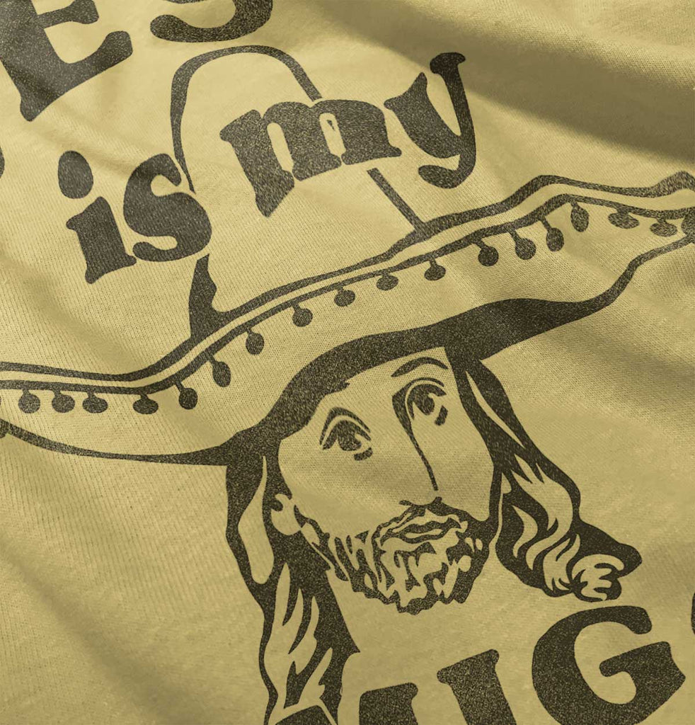 Amigo Jesus Infant Toddler T Shirt-Direct To Garment Print-Brisco Baby