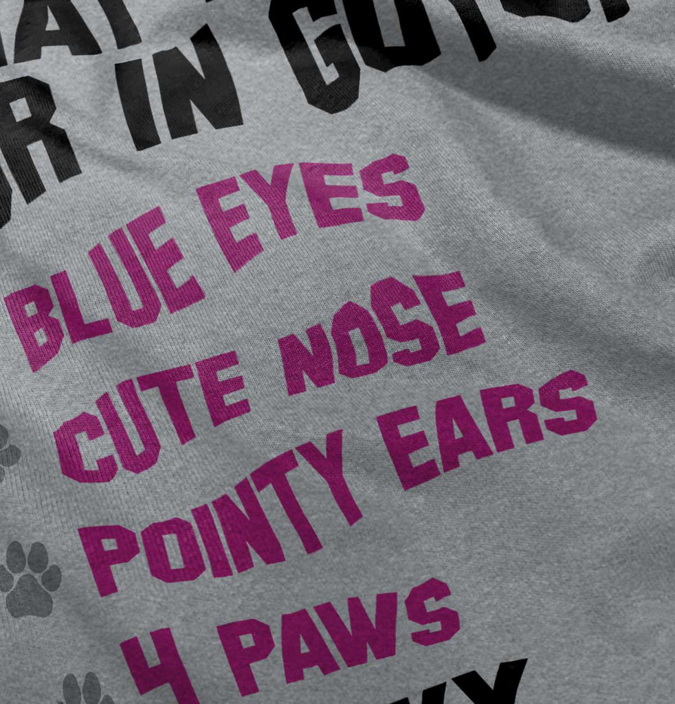 Husky Checklist Romper Bodysuit-Direct To Garment Print-Brisco Baby