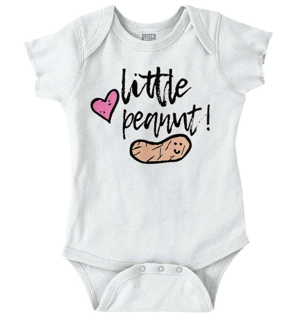 Little Peanut Romper Bodysuit-Direct To Garment Print-Brisco Baby