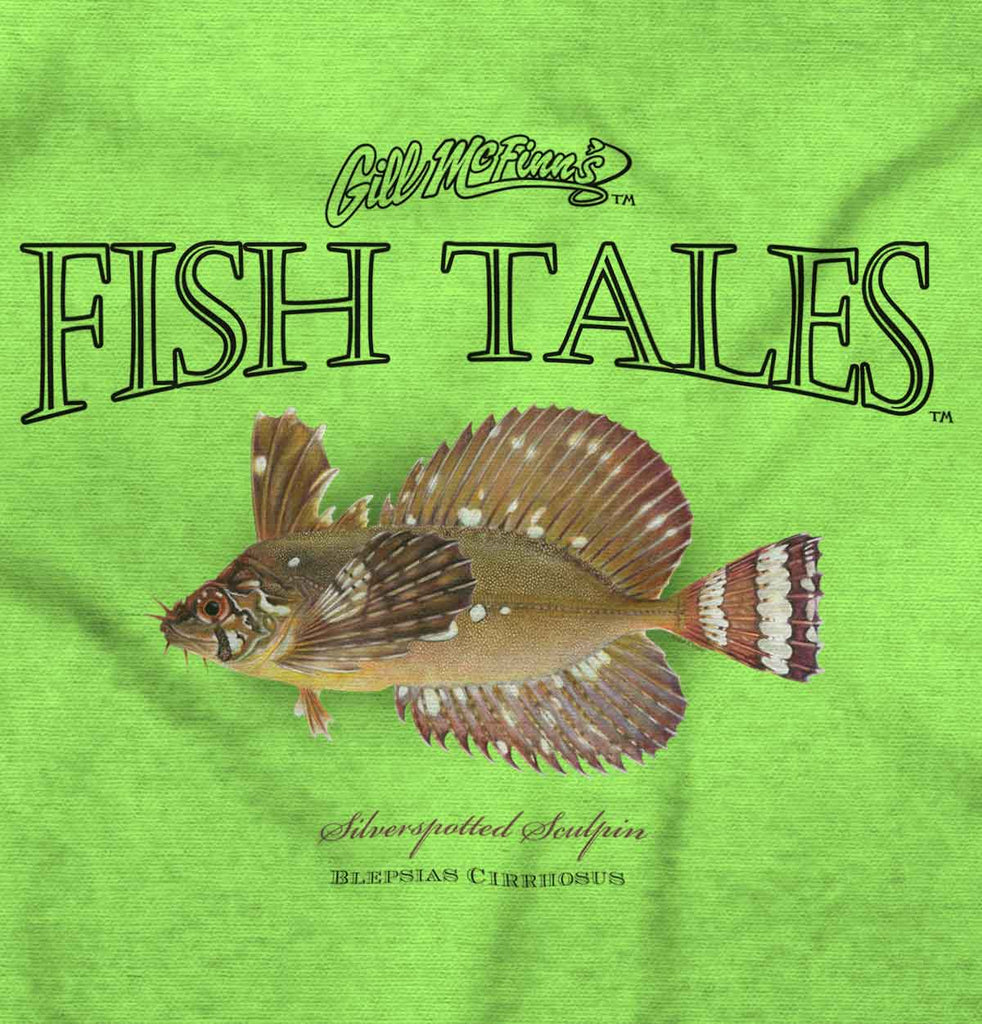 Silverspotted Sculpin Infant Toddler T Shirt-Direct To Garment Print-Brisco Baby