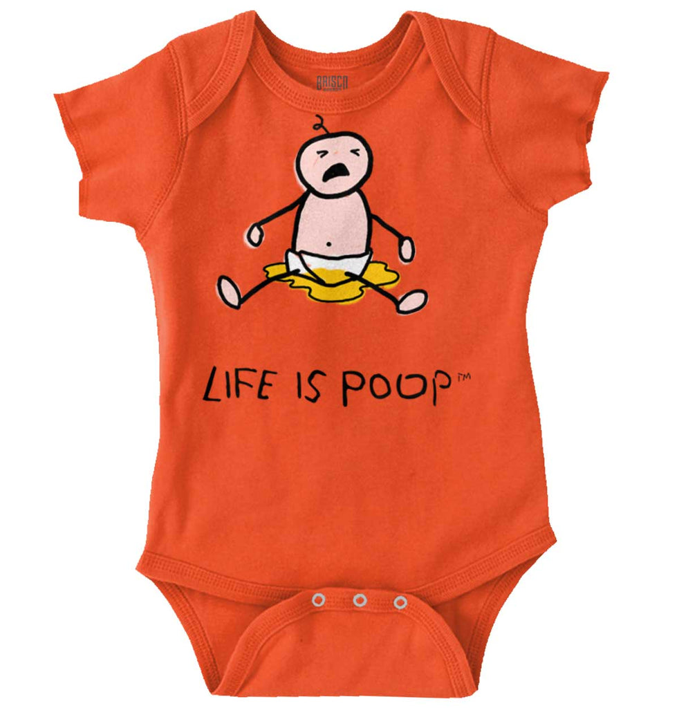 Baby Accident Romper Bodysuit-Direct To Garment Print-Brisco Baby