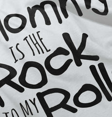 Rock To My Rolls Infant Toddler T Shirt-Direct To Garment Print-Brisco Baby